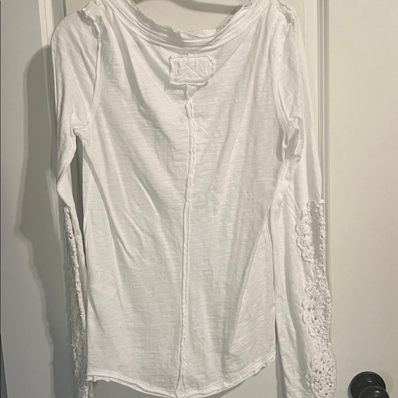 We The Free White Button-Detail Top - Picture 4 of 4